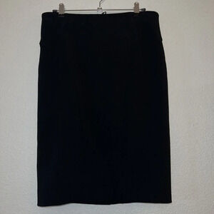 Armani Women's Black Pencil Skirt Size 8